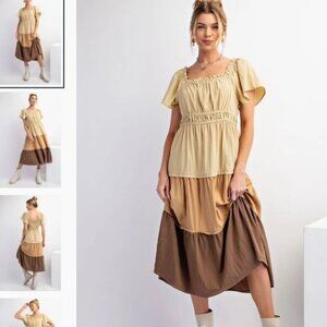 Easal Maxi Dress